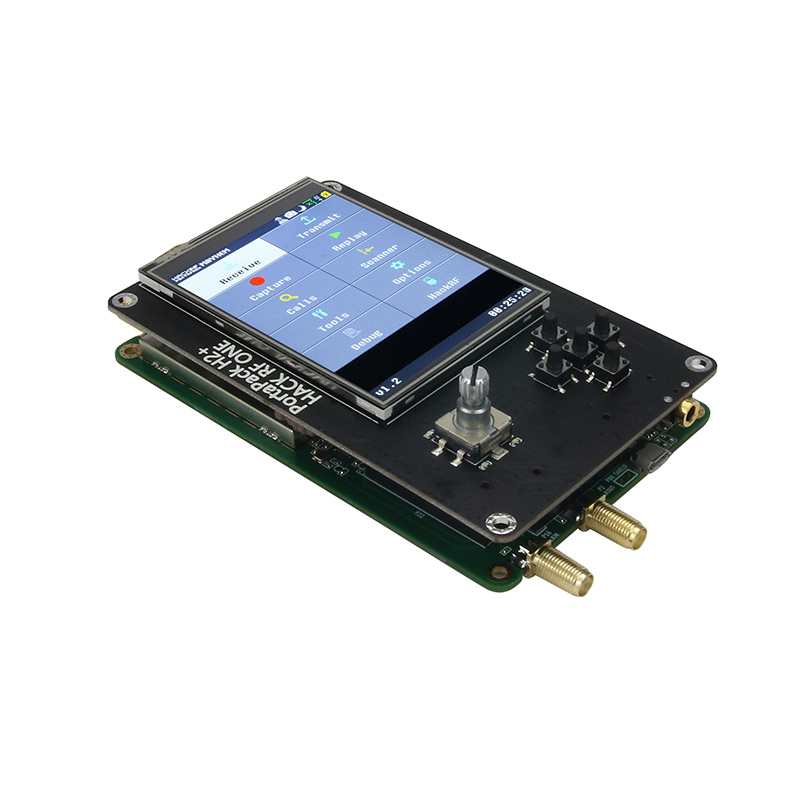 受信機 HackRF One & PortaPack H2 PortaPack H2 + HackRF One V2.0.1 – BSI