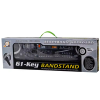 Introductory Keyboard Musical Instrument Piano 61 Key Folding Electronic Keyboard