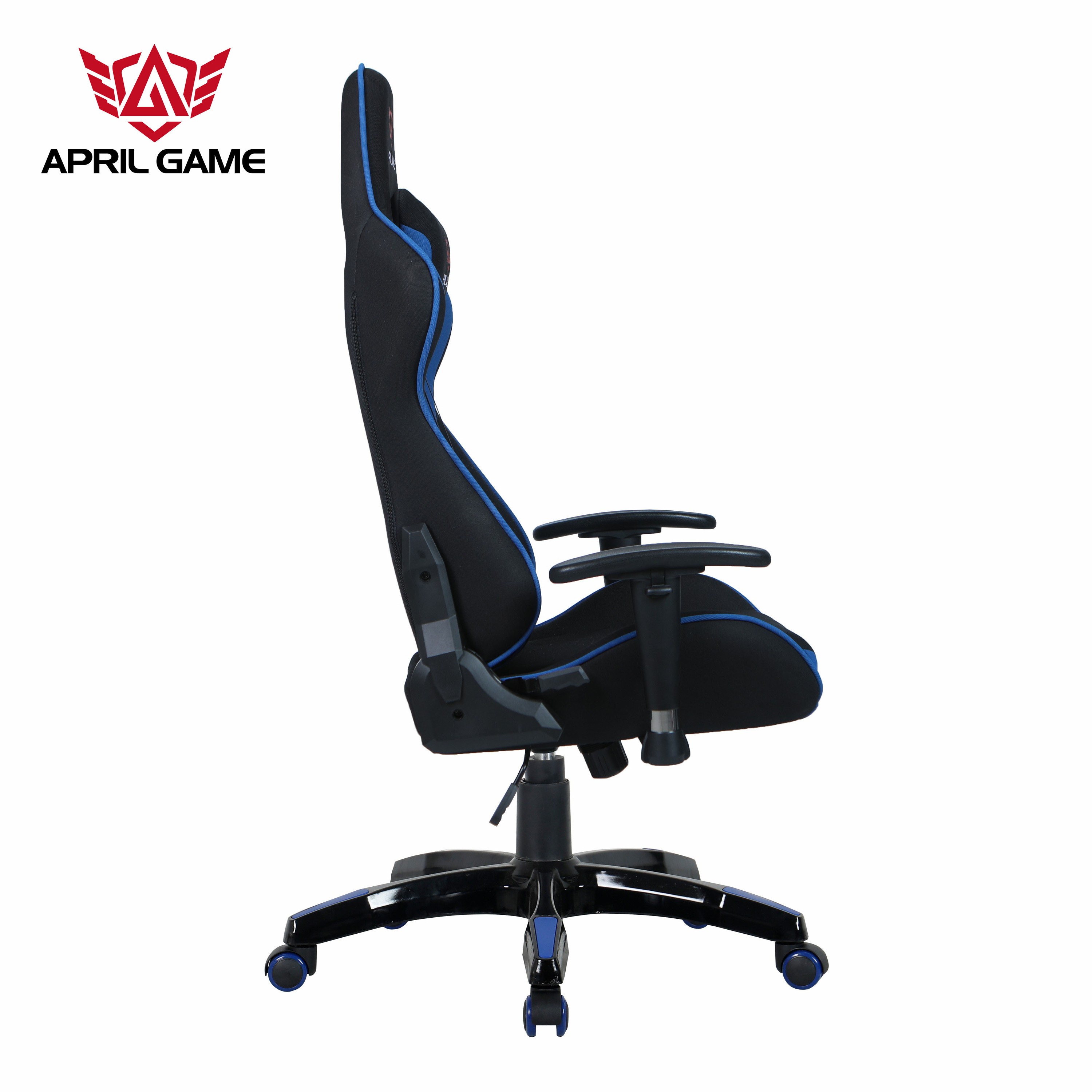 Y-2575 April game adjustable arms famous office chair with fabric solid running computer game Chair