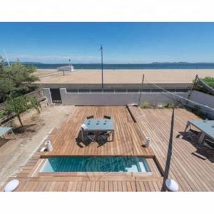 OEM غطاء بركة سطح منزلق وببكرات للبيع بالجملة من المصنع مباشرة - Product Image 1