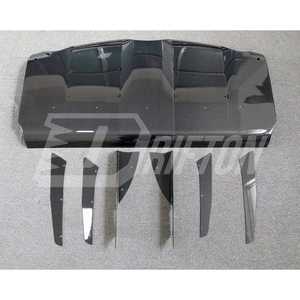 ดิฟฟิวเซอร์หลังคาร์บอนไฟเบอร์ทรง Drifton VRS สำหรับ MK5 A90/A91 (2019-2025) ชุดแต่งแบบ Bolt-On - Product Image 5