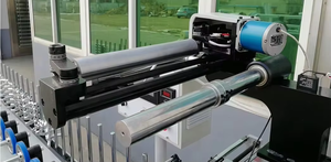 Machine automatique <span class=keywords><strong>de</strong></span> placage <span class=keywords><strong>de</strong></span> cadres <span class=keywords><strong>de</strong></span> portes en MDF/aluminium avec colle thermofusible PUR, machine <span class=keywords><strong>de</strong></span> placage <span class=keywords><strong>de</strong></span> profilés <span class=keywords><strong>de</strong></span> cadres <span class=keywords><strong>de</strong></span> portes en film PVC/papier/placage - Product Image 6