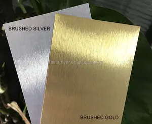 Hoge Kwaliteit Bedrukbare Metalen Sublimatie Blank Aluminium Glad Aluminium Fotopaneel Voor UV-Afdrukken