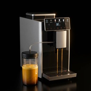CM01-P Cafetera Espresso Eléctrica Portátil de Doble Caldera de Acero Inoxidable con Presión de 19 Bares, Totalmente Automática y de un Solo Toque, Gran Venta - Product Image 5