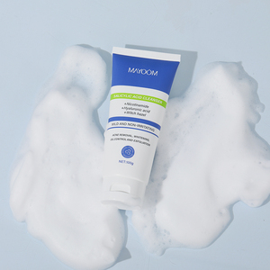 Mousse nettoyante pour le <span class=keywords><strong>visage</strong></span> de marque privée OEM mousse nettoyante en profondeur anti-acné <span class=keywords><strong>acide</strong></span> <span class=keywords><strong>salicylique</strong></span> <span class=keywords><strong>nettoyant</strong></span> pour le <span class=keywords><strong>visage</strong></span> pour toutes les peaux - Product Image 2