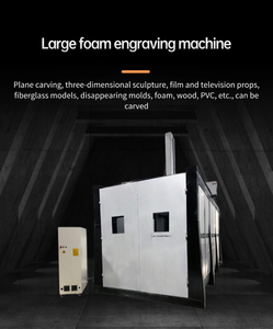 4-Axis <b>Foam</b> Router Dust-Proof 10-30/20-40 Models with Heat-Treated Steel Base Core Motor Bearing PLC Components <b>Foam</b> <b>Machinery</b> - Product Image 3