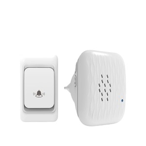 Sonnette de porte sans fil pour la maison, télécommande électronique ultra longue portée, bouton d'appel numérique sans fil pour enfants et personnes âgées - Product Image 3