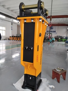 New Design Pro Series Pro SOOSAN SB81 Hydraulic Breaker – Heavy Duty Construction Machinery Attachment - Product Image 5
