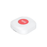 Système d'alarme sans fil Zigbee pour la sécurité domestique, Tuya Smart WIFI + boîte à clés, capteurs DIY, mini bouton SOS avec Tuya