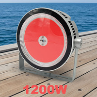 Ventes Flash : Lampe de Pêche LED Super Lumineuse IP66 1200W Personnalisée, Flottante pour l'Océan et la Mer, Lumières LED Rouges pour la Pêche au Calamar, Idéale pour les Quais, Bateaux et Kayaks