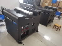 Four de séchage DTF à haute vitesse de 24 pouces avec système de refroidissement, pour le transfert thermique automatique rouleau à rouleau et le séchage de la poudre