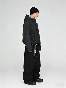 Chaqueta de <span class=keywords><strong>Snowboard</strong></span> para Hombre con Estampado Polartec, Corte Personalizado, Tallas Grandes, Impermeable, Transpirable, Resistente al Viento, Anti-UV, con Cierre, Unisex - Product Image 6