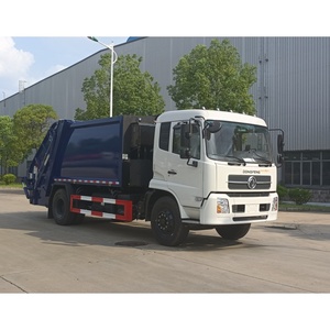 High-Performance Dongfeng 12m&sup3; Compact <strong>Garbage</strong> <strong>Trucks</strong> Waste <strong>Truck</strong> Compaction <strong>Garbage</strong> <strong>Truck</strong> - Product Image 2