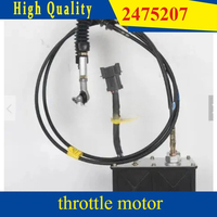 Moteur d'accélérateur pour excavatrice 312C E312C CA312C 247-5212 227-7667 157-3177 171-2590 247-5209 247-5207 Moteur régulateur