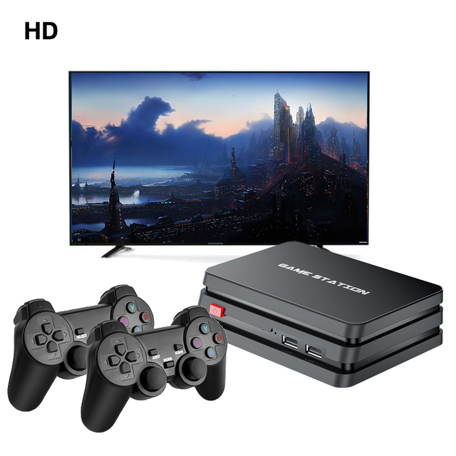New 4K HD Super M8 Plus 2.4 Console Board Game Box Stick Better Replacement for X Box Series X Retro Console De Videojuegos