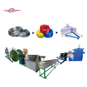 Cintre automatique commercial de fil de vêtements faisant la machine - Product Image 5