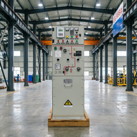 Prix usine – Appareillage de commutation métallique isolé solide 12 kV SIS, entièrement scellé, pour distribution d'énergie industrielle urbaine en intérieur, modulaire
