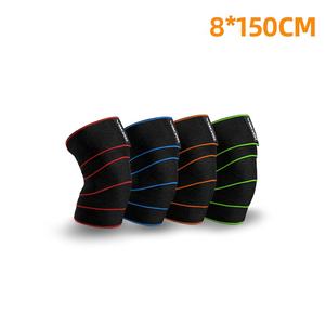 Genouillères élastiques de compression VBOSi 3324 pour le sport, soutien pour le <span class=keywords><strong>cross</strong></span>-training et les WOD, sangles de protection pour les genoux - Product Image 5