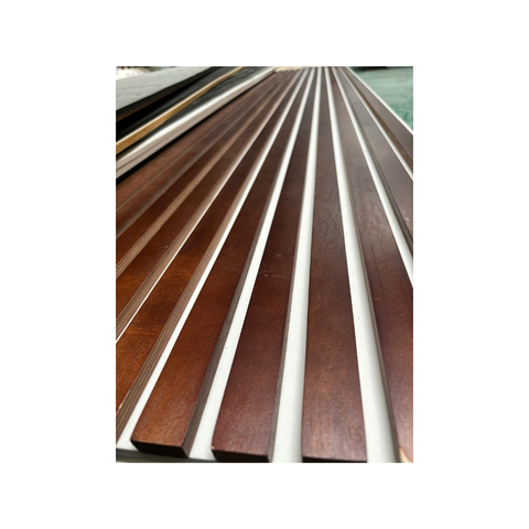 Slatted Wood Soundproof Panels Best Seller Phenolic Board High-Strength Custom Size 20Mm Thickness Made in Vietnam Factory