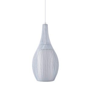 Lampe suspendue moderne et élégante E27 en fer et tissu, luminaire de plafond, lustre, éclairage descendant pour la décoration de la maison, de l'hôtel, du restaurant, de la salle à manger - Product Image 3