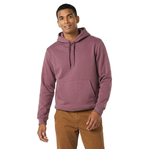 Sweat-shirt à capuche unisexe en coton de haute qualité, sweat-shirt en molleton personnalisé pour hommes et femmes, confortable - Product Image 1