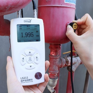 เครื่องวัดความหนาอัลตราโซนิกความแม่นยำสูง Linshang Ls211 NTD UT สำหรับการทดสอบ การวัด และการตรวจสอบ พร้อมจำหน่าย - Product Image 5
