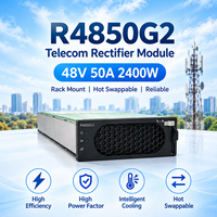 Module redresseur de puissance de communication R4850G2 48V 50A – Alimentation CC haute efficacité pour armoire électrique de télécommunications et réseau
