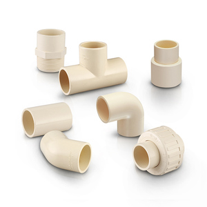 1/2 "-2" Sam-Uk Fabriek Gemaakt Van Hoge Kwaliteit En Verschillende Maten Kan Worden Aangepast Upvc Pijp Tee Fitting Plastic - Product Image 1