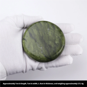 <strong>Jade</strong> Basalt Massage <strong>Stone</strong> Heating Body Heat Compress Spa Therapy Cold Relief Constant Temperature <strong>Stone</strong> - Product Image 5