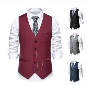 Costume pour hommes <span class=keywords><strong>des</strong></span> années 1920 Costumes rugissants <span class=keywords><strong>tenue</strong></span> avec <span class=keywords><strong>des</strong></span> années <span class=keywords><strong>20</strong></span> Gangster gilet chapeau montre de poche bretelles gilet comme photos - Product Image 3