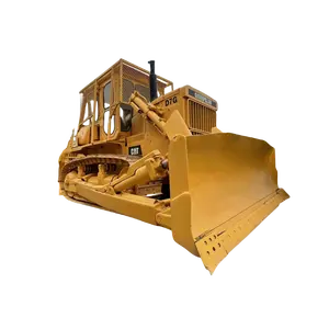 Cheap Price Caterpillar Used Crawler Bulldozer D7G With Winch Original Imported Used CAT Bulldozer D7G In Stock