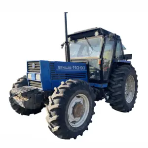 Tractor bastante usado tractor FIAT 110-90 ocasión tractores 110HP 4X4 de segunda mano