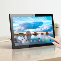 Tablet Empresarial Personalizada de 14 Pulgadas con Android 10, Pantalla Táctil Capacitiva de 10 Puntos, Quad Core A33, 2GB/32GB, Negra, 1 Año de Garantía, OEM/ODM