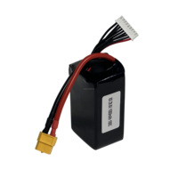 Batterie LiPo 8S 29,6V 1050mAh 150C à décharge élevée pour drone de course FPV avec faible résistance interne et sortie de puissance stable