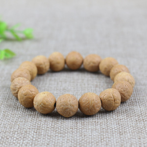 Phoenix Eye Bodhi Seed <b>Bracelet</b> 13Mm Nepal Papaya Buddhist Prayer Beads Unisex Jewelry Gift - Product Image 2