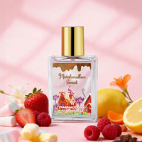 Parfum OEM Fraise Cerise Guimauve 30ml Doux Fruité Floral pour Femme et Fille Usage Quotidien Longue Durée