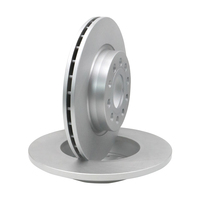 Rotor de freno de disco delantero 1K0615301S 1K0615301C 16D615301 5C0615301 para VW Sagitar 9L2 1,4 T 1.6L 2.0L 2006-2011 BK2 1.6L 2012-2019