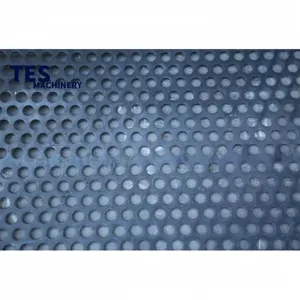 Malla de tamiz vibratorio de Metal tejido prensado TES, malla de alambre de Metal decorativa con hoyuelo expandido de 2,5 libras