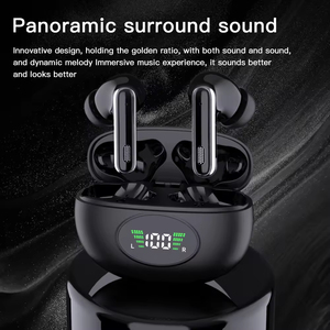 Écouteurs Traducteurs IA à Clip d'Oreille avec Affichage Numérique, 150 Langues, Voyage à l'Étranger, Conversation Facile, TWS, Réduction de Bruit ENC, IPX5 - Product Image 2