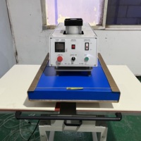 Presse à chaleur pneumatique semi-automatique A3 pour l'impression de t-shirts, usage professionnel pour les petites entreprises