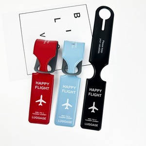 Étiquettes de bagage transfrontalières en PVC thermosoudées, étiquettes de <span class=keywords><strong>valise</strong></span> de voyage anti-perte, étiquettes de bagage pour cartes d'embarquement d'<span class=keywords><strong>avion</strong></span> - Product Image 4