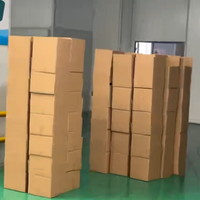 Film PVC rigide translucide de qualité alimentaire, extrudé, transparent, rouleau de 30 cm de large, haute brillance, résistant à l'humidité, uni
