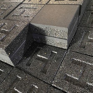 50mm Square <b>Rubber</b> Anti-Vibration Noise Isolation Mats Noise-Cancelling Soundproof <b>Rubber</b> <b>Block</b> for KTV/BAR Wall & Floor - Product Image 3
