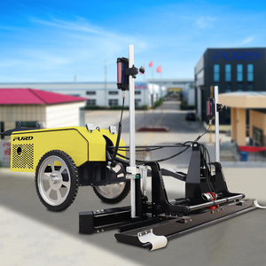 Petite machine <span class=keywords><strong>de</strong></span> nivellement vibrante pour béton, laser portatif, 2,5 mètres - Product Image 1