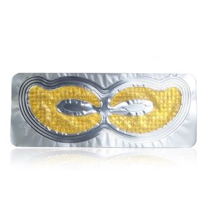 Soins de la peau, cosmétiques de beauté coréens, masque pour les yeux, compresse froide faciale, hydrogel cristallin, collagène, masques pour les yeux en forme de papillon dorés - Product Image 3