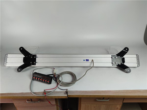 48Inch <span class=keywords><strong>LED</strong></span> Strobe Cảnh Báo Sống Động Thanh Ánh Sáng Nhôm Vỏ Hổ Phách Màu Trắng Cop Đèn Cho Trường Hợp Khẩn Cấp Xe TBD22926-22a - Product Image 5