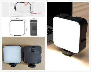 Vlog débutants Smartphone téléphone Kit vidéo, lumière LED Microphone trépied mains libres <span class=keywords><strong>Blog</strong></span> caméra voyage kit d'éclairage vidéo - Product Image 3