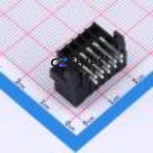 JL15EDGRHDM-25405B01 Plug-in Terminal Block P=2.54mm Connector Board-to-Board / Socket - Closed Screw Fixing 2x5P 2.54mm - Product Image 2