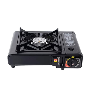 Estufa de Gas portátil de un solo quemador para acampar al aire libre, jardín, barbacoa, mesa, cocina, Mini Parrilla de <span class=keywords><strong>butano</strong></span>, estuche de transporte, función plegable - Product Image 6