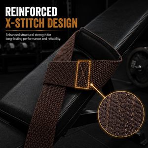 Sangle de poignet en néoprène rembourrée antidérapante pour la musculation, le fitness et le powerlifting - Product Image 2